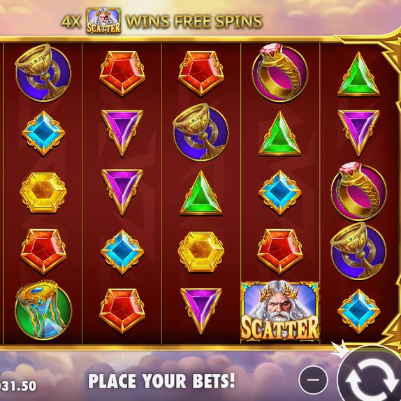 Gates of Olympus Super Scatter
