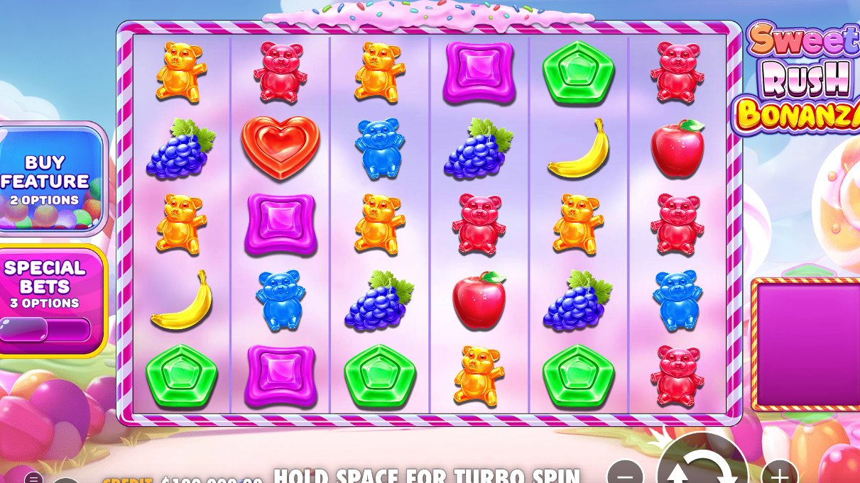 Sweet Rush Bonanza