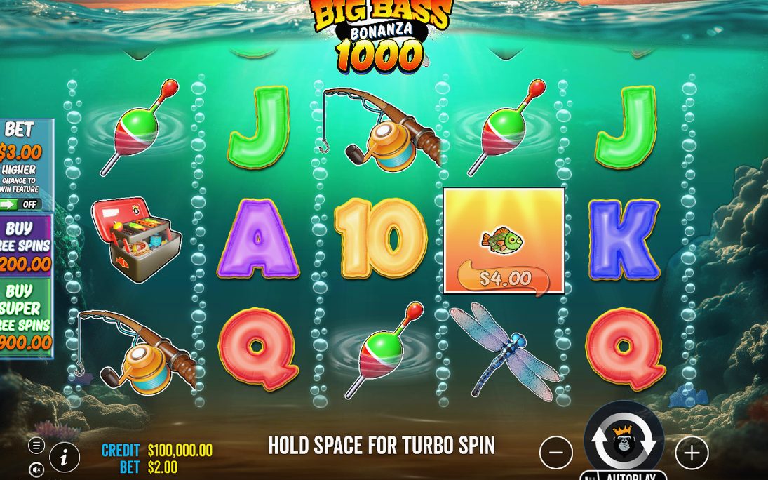 Big Bass Bonanza 1000