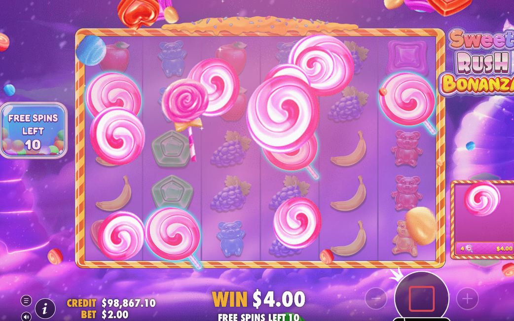 Free Spins under en pågående omgång