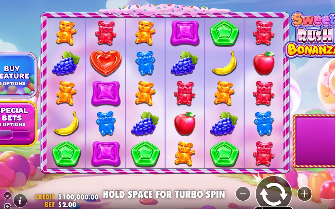 Sweet Rush Bonanza