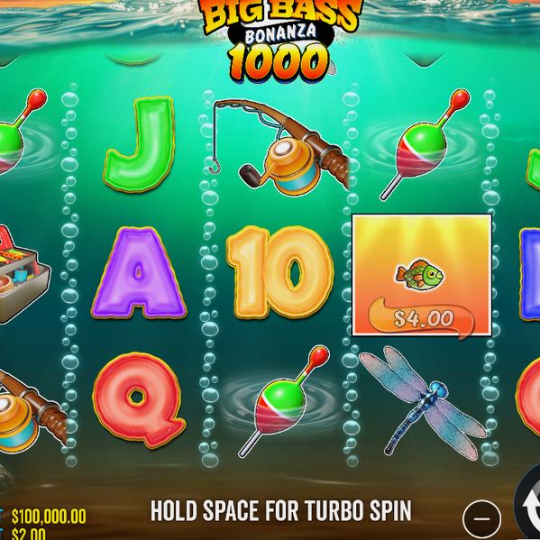 Big Bass Bonanza 1000