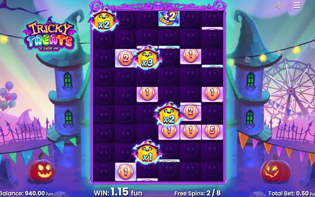 Free Spins där nya Wild-symboler ger extra spins