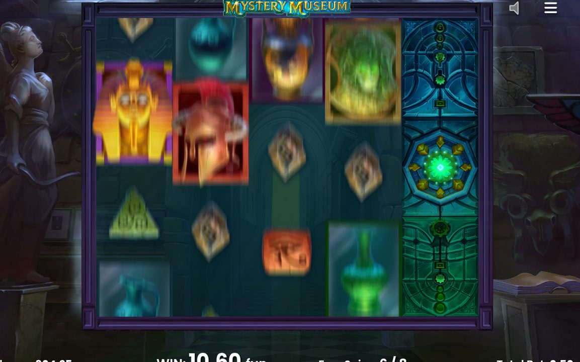 Bonusrunda med lila ram och räknare för free spins